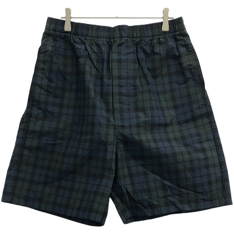 Balenciaga Checked Shorts Tjo17 Green 46