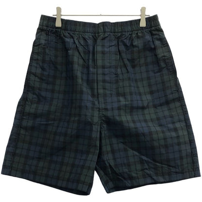 Balenciaga Checked Shorts Tjo17 Green 46