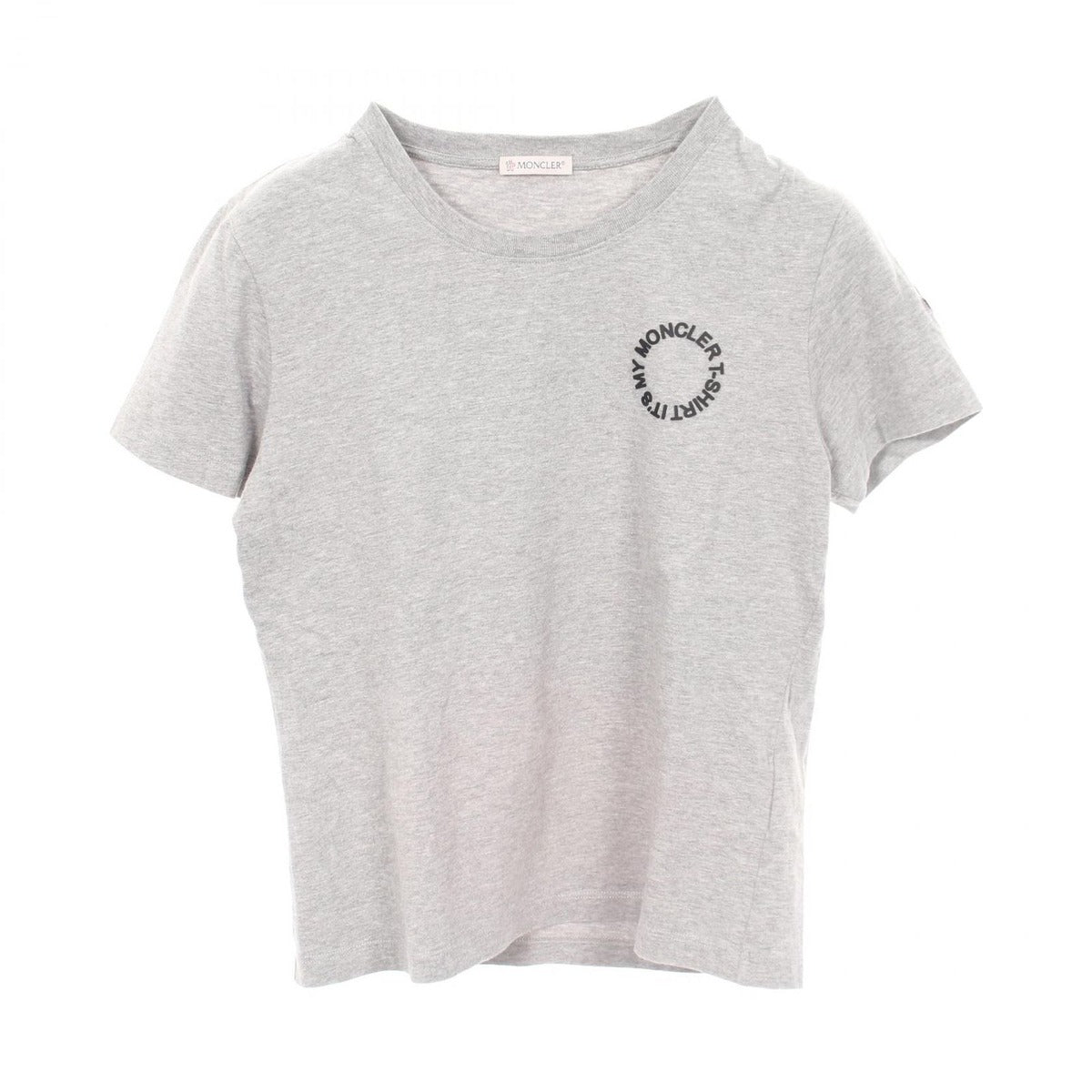 Moncler Top Cotton T-Shirt