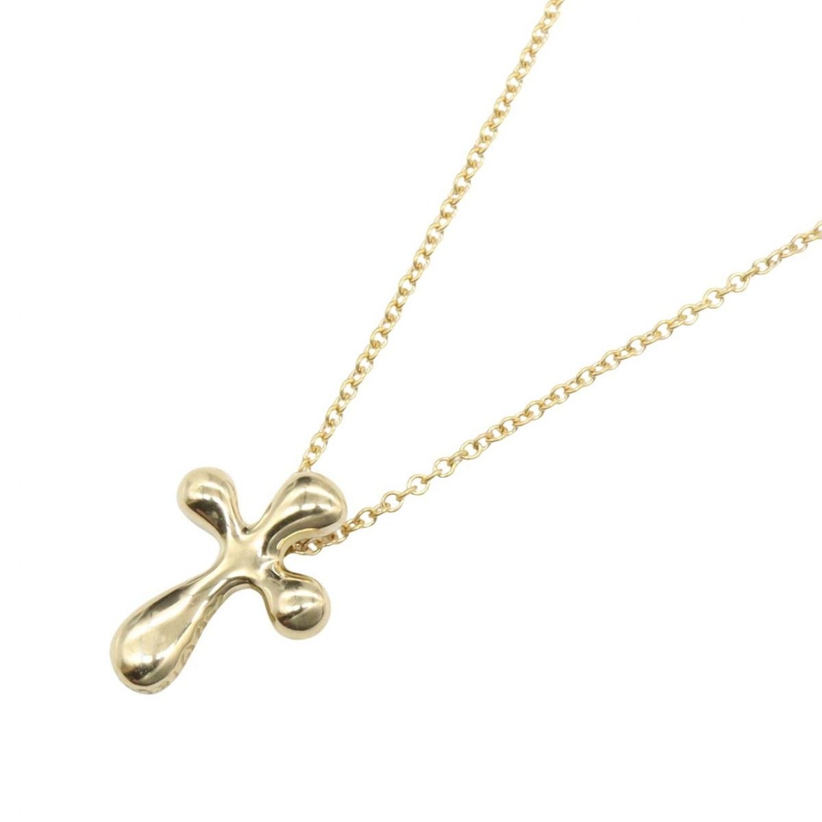 Tiffany & Co Necklace Cross 18k