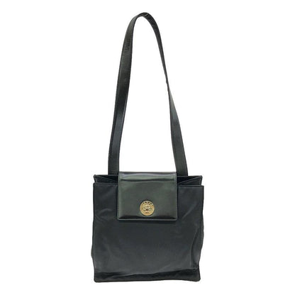 Bvlgari Turnlock One Shoulder Bag Black