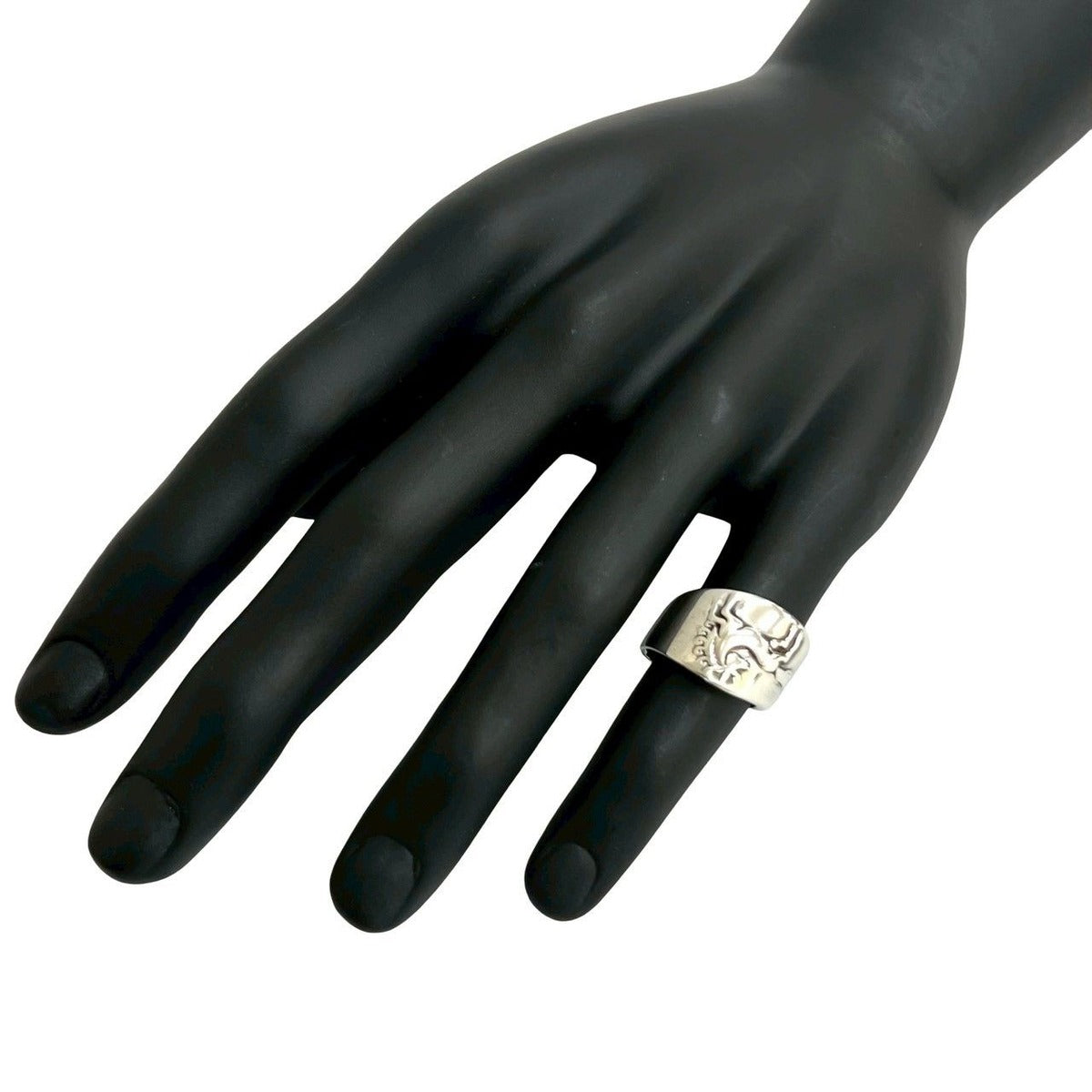 Hermes with Case Gallop Ring — view 2