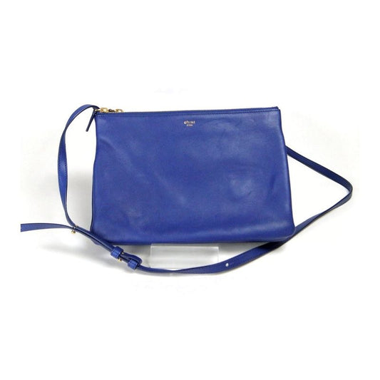 Celine Trio Shoulder Bag Purple Paw Nshop Listing