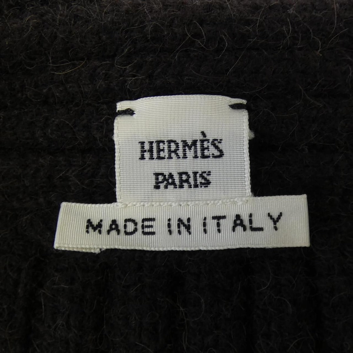 Hermes Brown Size 34 Cardigan — view 4