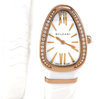 Bvlgari Bulgari Serpenti Piga Ceramic Xpg D S Quartz