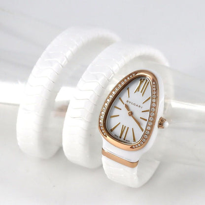 Bvlgari Bulgari Serpenti Piga Ceramic Xpg D S Quartz — view 2