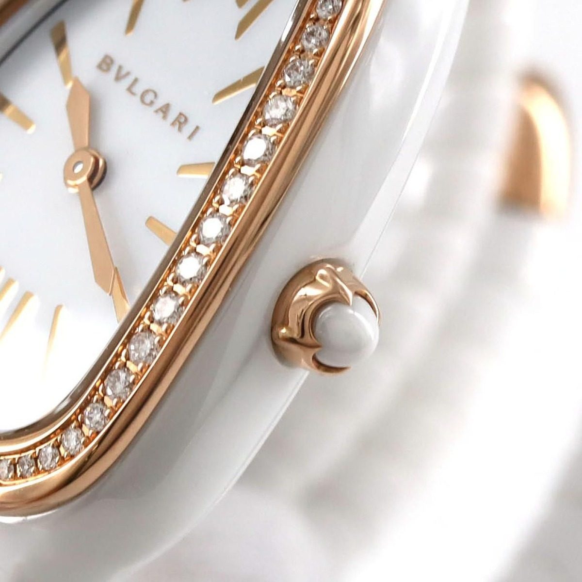 Bvlgari Bulgari Serpenti Piga Ceramic Xpg D S Quartz — view 3
