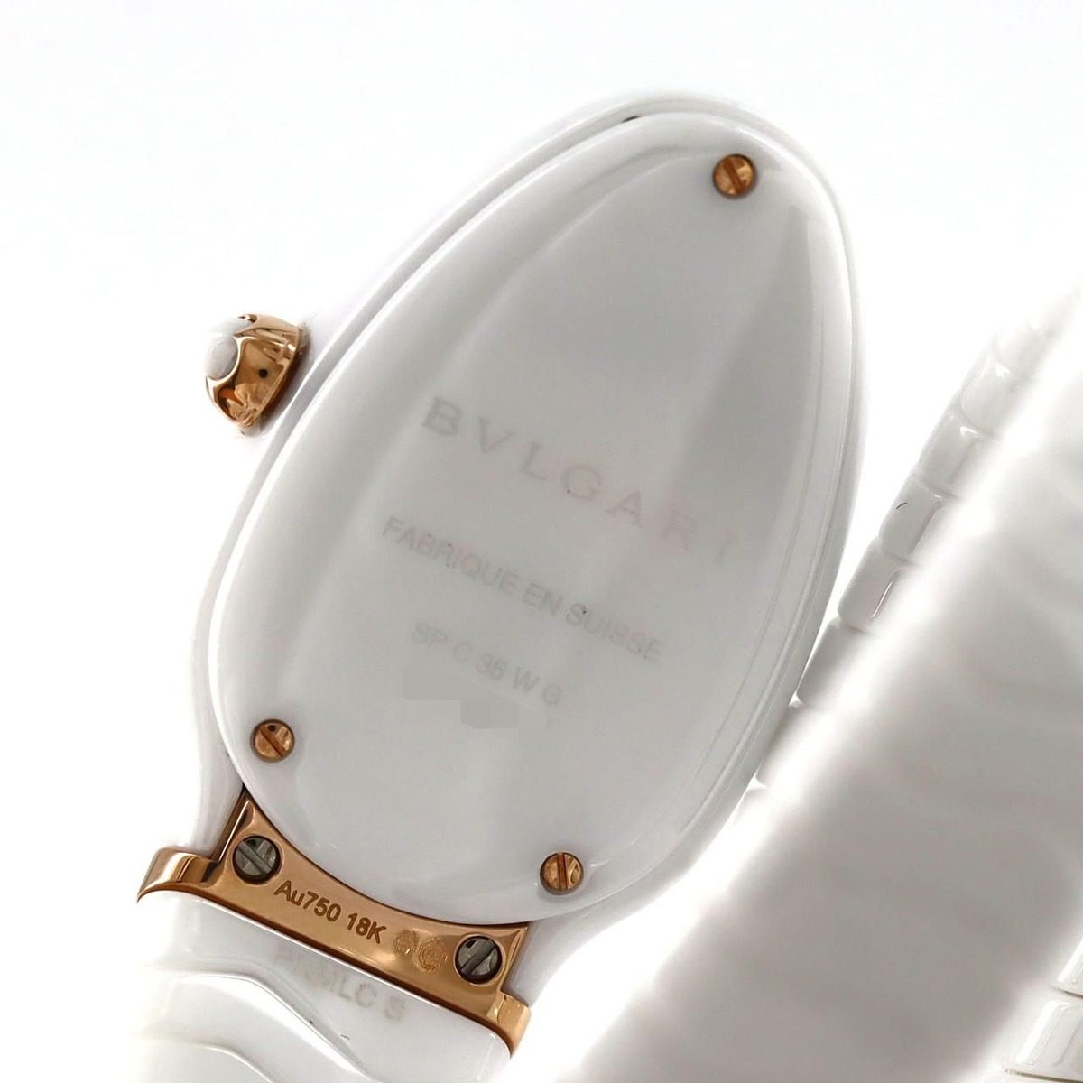 Bvlgari Bulgari Serpenti Piga Ceramic Xpg D S Quartz — view 5