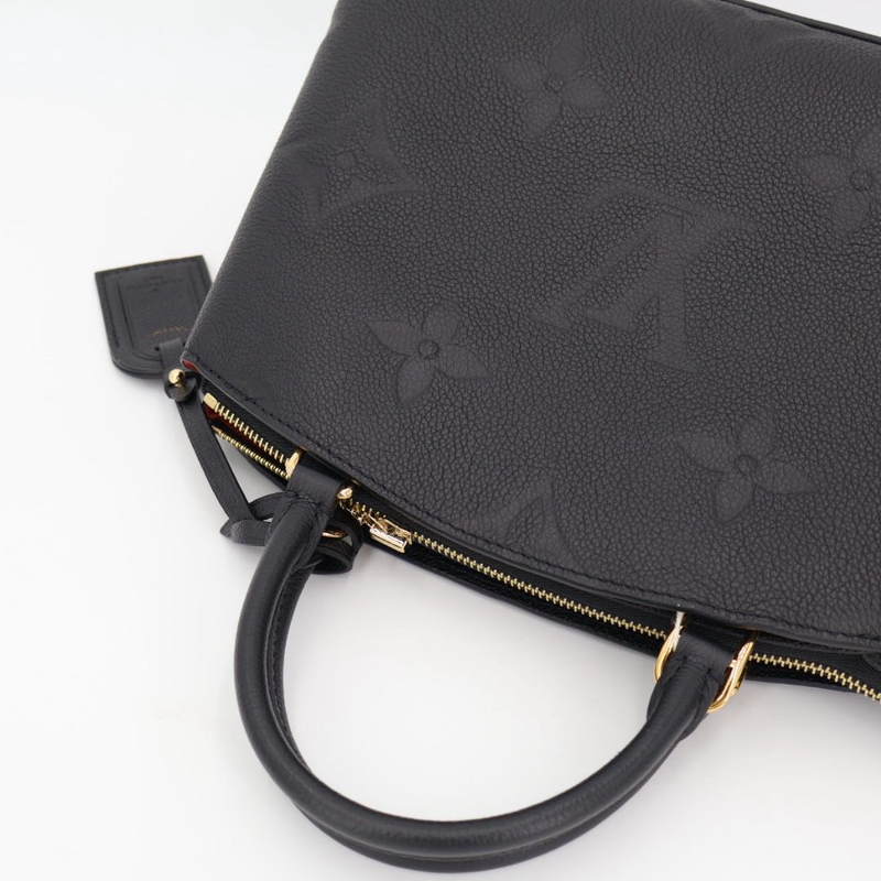 Louis Vuitton Petit Palais PM 2WAY Handbag Monogram Empreinte Leather Shoulder