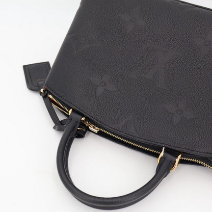 Louis Vuitton Petit Palais PM 2WAY Handbag Monogram Empreinte Leather Shoulder