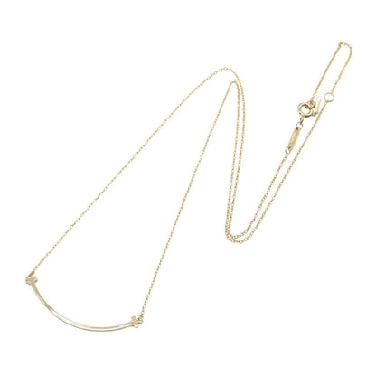 Tiffany & Co Necklace T Smile Small 44.5 18k — view 2