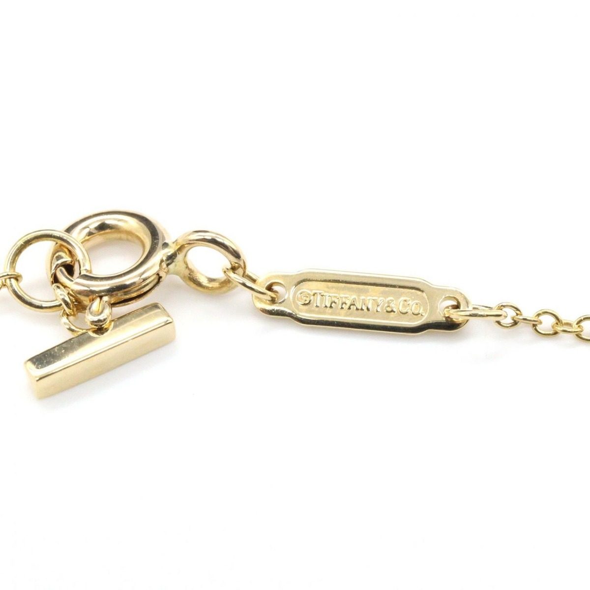 Tiffany & Co Necklace T Smile Small 44.5 18k — view 3