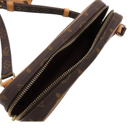 Louis Vuitton Pochette Marly Bandouliere Brown Monogram Canvas — view 5