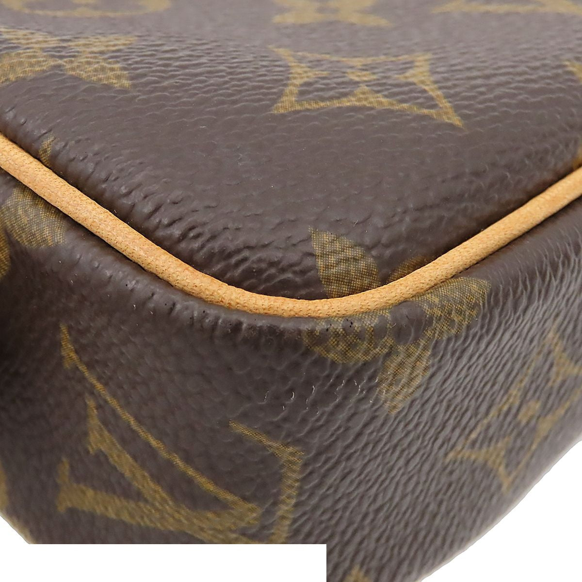 Louis Vuitton Pochette Marly Bandouliere Brown Monogram Canvas — view 6