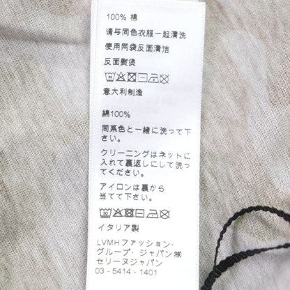 Celine 22SS 2x681246q Loose Logo T-shirt Cotton Logo Print Camouflage Pattern