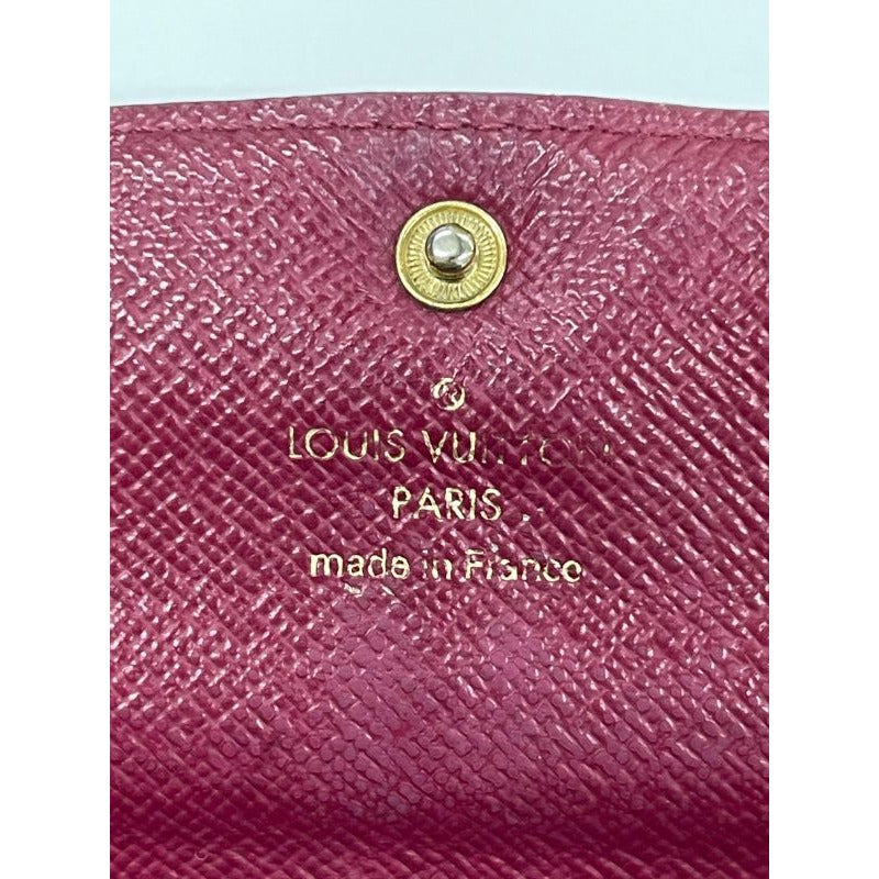 Louis Vuitton Monogram Portefeuille Emilie Zipper Long Wallet Brown — view 9
