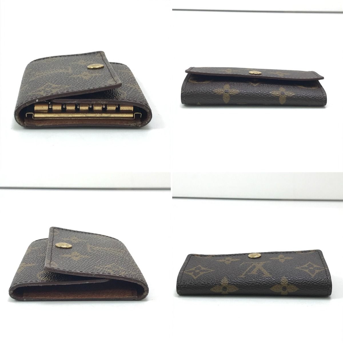 Louis Vuitton Key Case Monogram Multicles 6 M62630 Brown