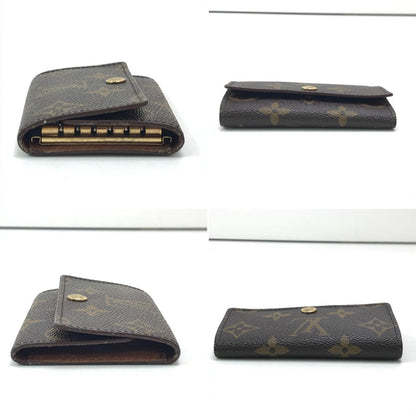 Louis Vuitton Key Case Monogram Multicles 6 M62630 Brown