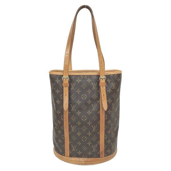 Louis Vuitton Monogram Bucket GM M42236 Bag Shoulder Bag Tote Bag Unisex