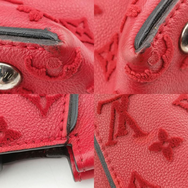 Louis Vuitton Tote W BB Three's Vaux Cashmere Leather M94629sp0145