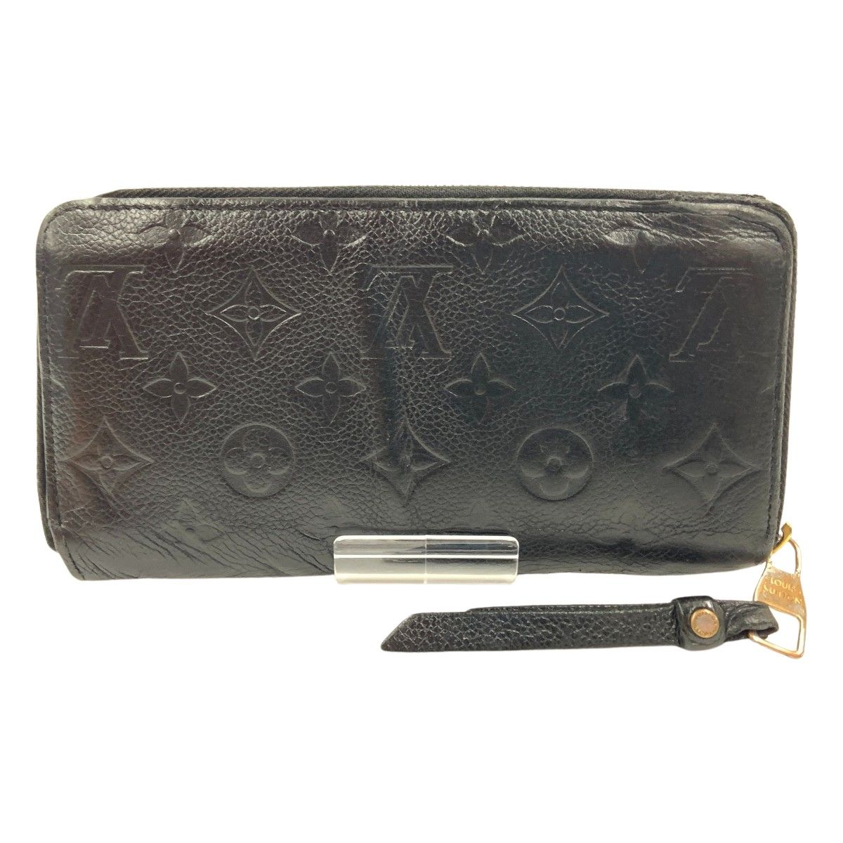 Louis Vuitton Monogram Empreinte Zippy Wallet Round Zipper Long Wallet M61864