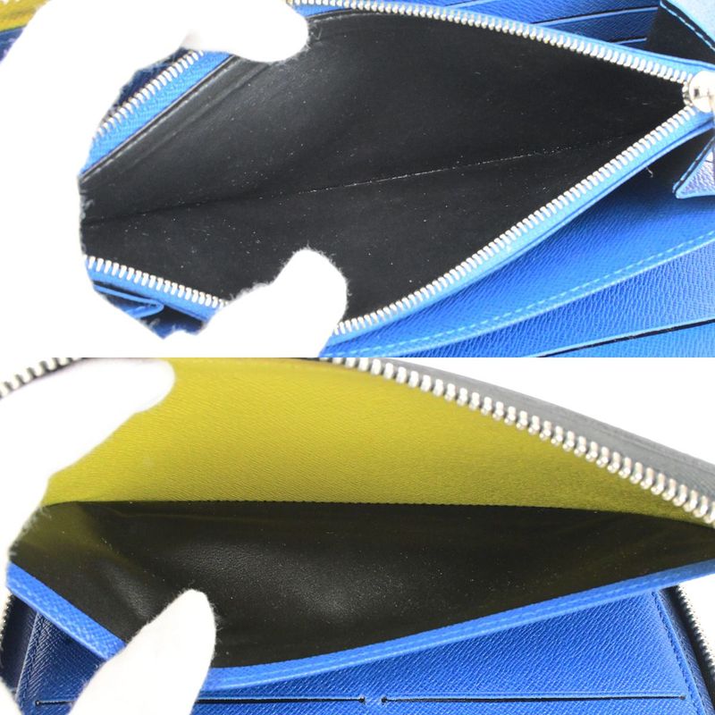 Louis Vuitton Long Wallet Zippy Organizer Wallet Epi Damier Graphite M68227