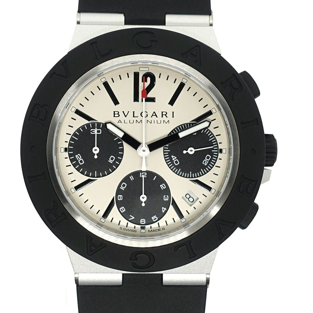 Bvlgari Aluminum Chronograph Belt