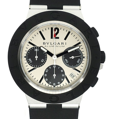 Bvlgari Aluminum Chronograph Belt