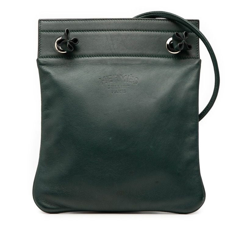 Hermes Aline Mini Crossbody Bag Veil Cypress Green Swift