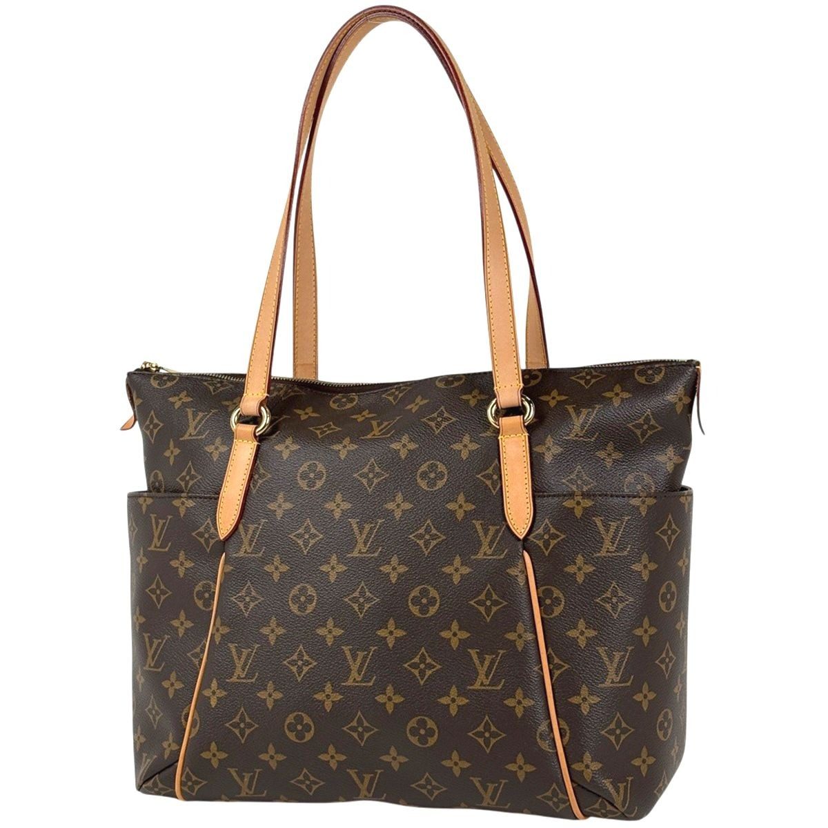 Louis Vuitton Totally MM Tote Monogram Brown