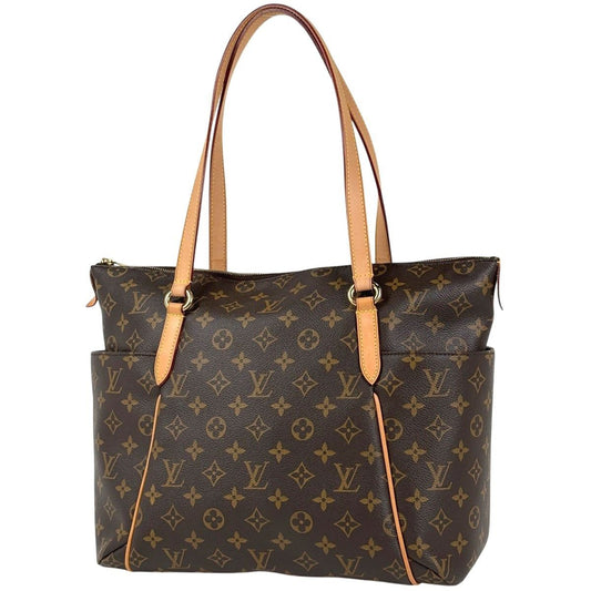 Louis Vuitton Totally MM Tote Monogram Brown