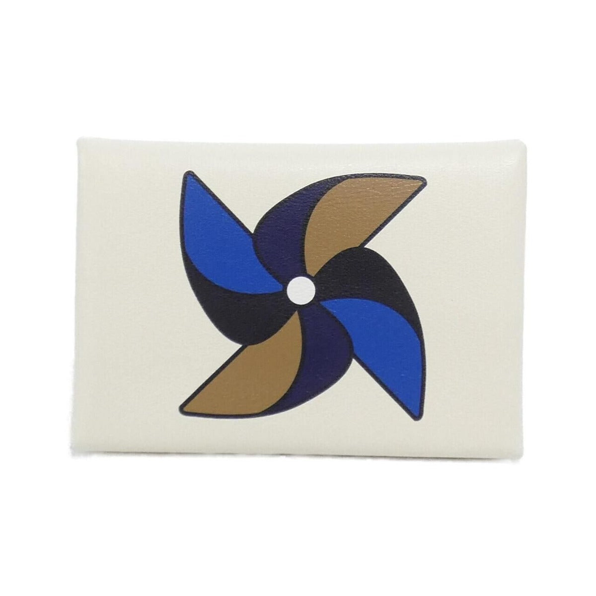 Hermes Moulin a Vent Calvi Duo Coin Case