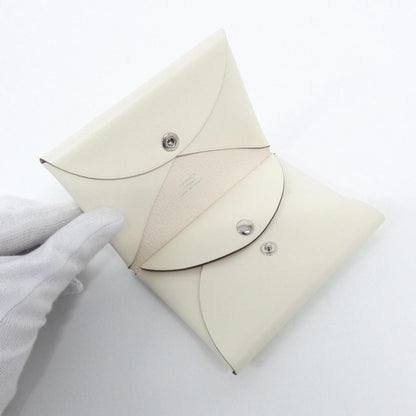 Hermes Moulin a Vent Calvi Duo Coin Case — view 4