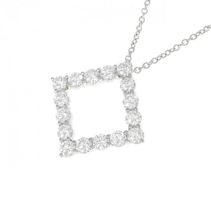 Tiffany & Co. Open Square Necklace Diamond — view 3