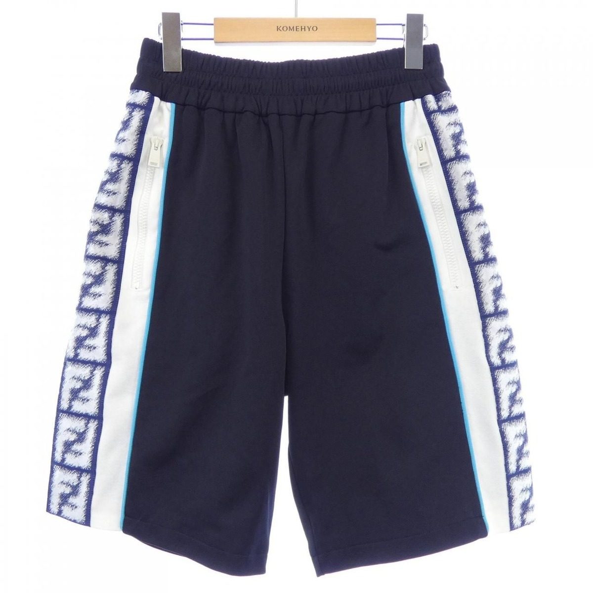 Fendi Shorts Black