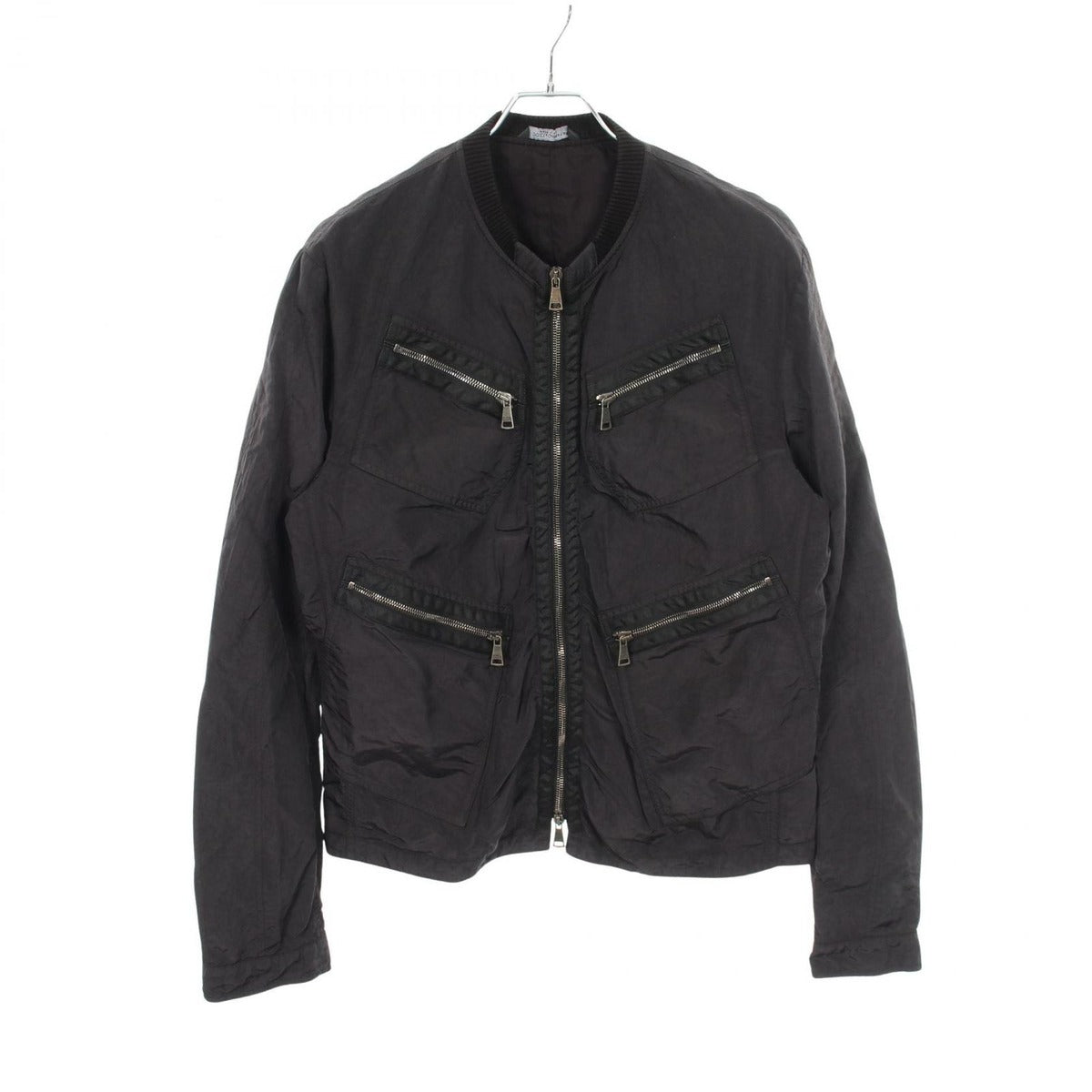 D & G Jacket Nylon Blouse Black
