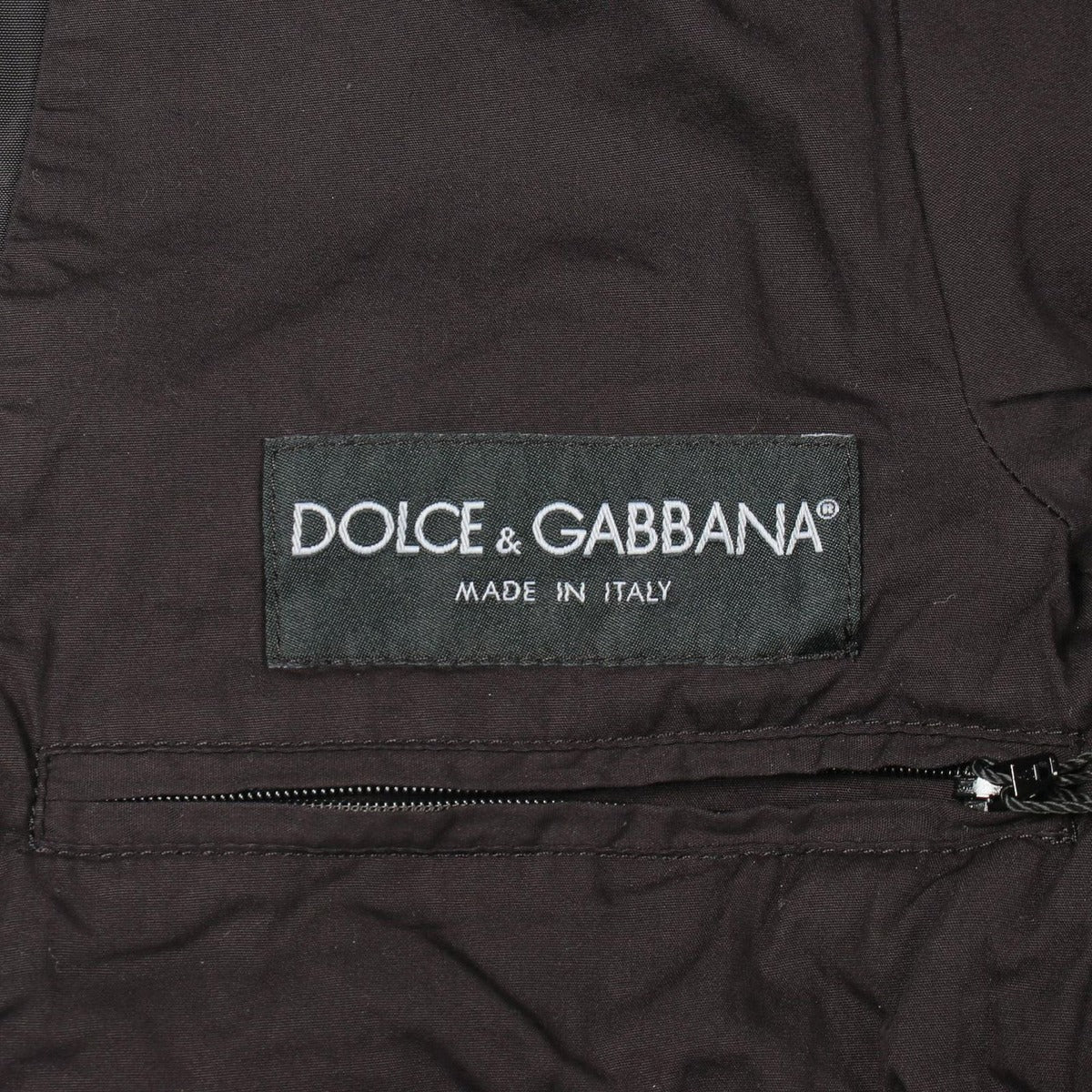 D & G Jacket Nylon Blouse Black — view 3