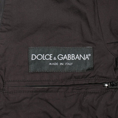 D & G Jacket Nylon Blouse Black — view 3