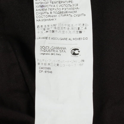 D & G Jacket Nylon Blouse Black — view 4