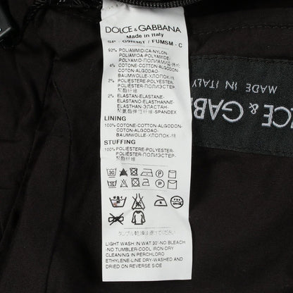 D & G Jacket Nylon Blouse Black — view 5