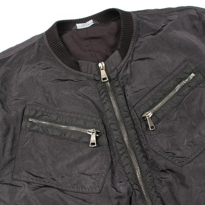 D & G Jacket Nylon Blouse Black — view 8