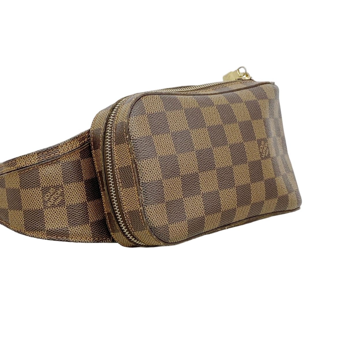 Louis Vuitton Belt Bag Damier Geronimos Ebene — view 2