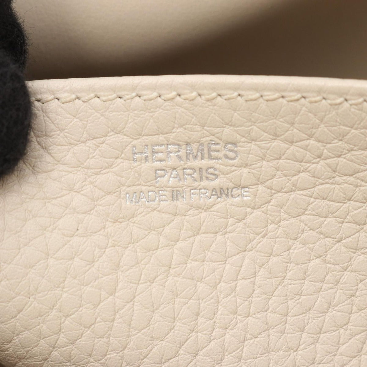 Hermes Handbag Halzan 31 Cles Leather B — view 4