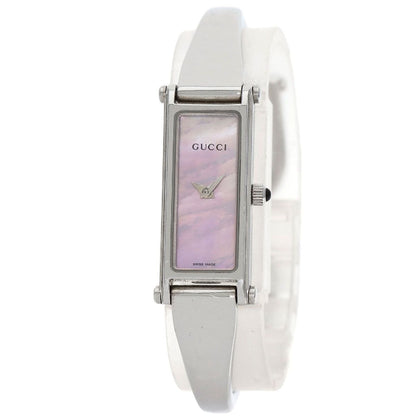 Gucci Square Face Watch SS