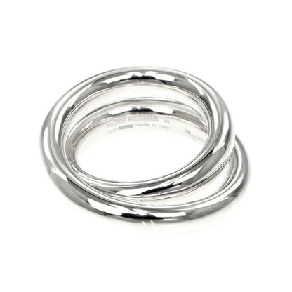 Hermes Chaine D'ancre Ring Vertege Size 49 AG 925 SV Accessories