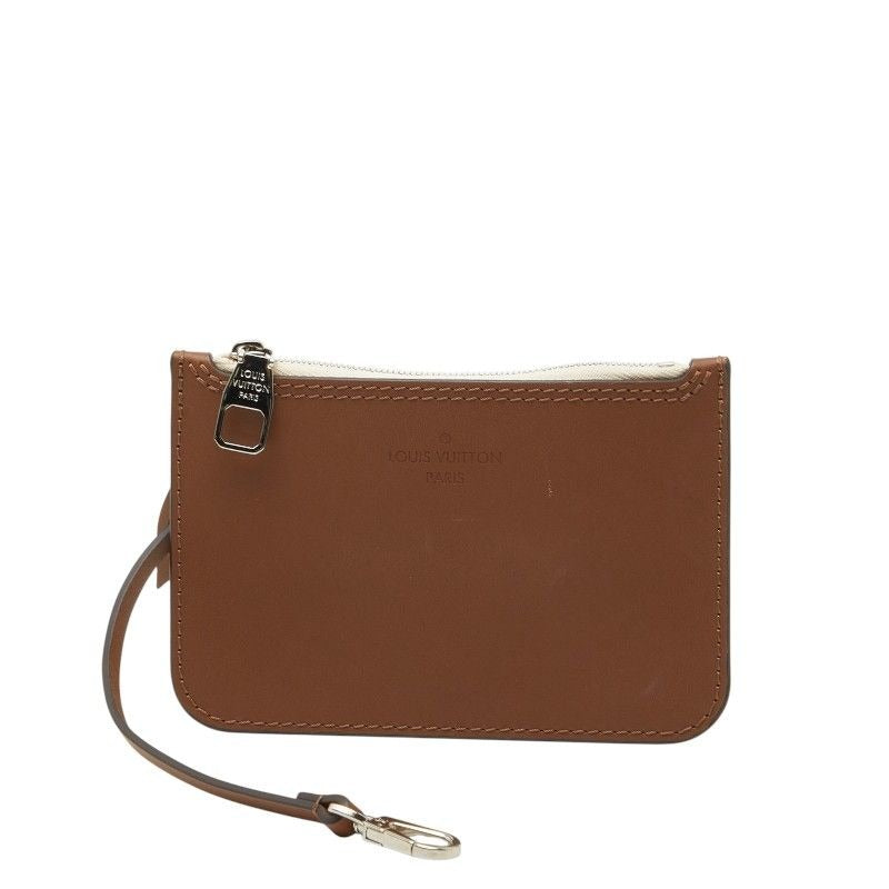 Louis Vuitton Mahina Hina Brown Leather Shoulder Bag