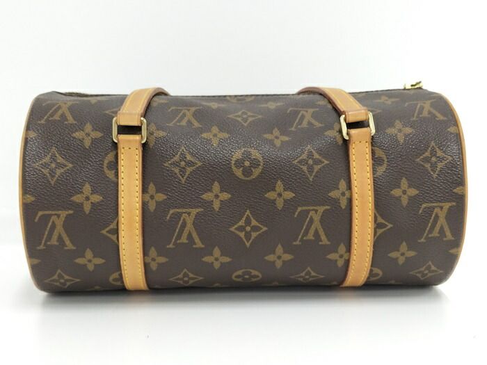Louis Vuitton Papillon Handbag Monogram M51386