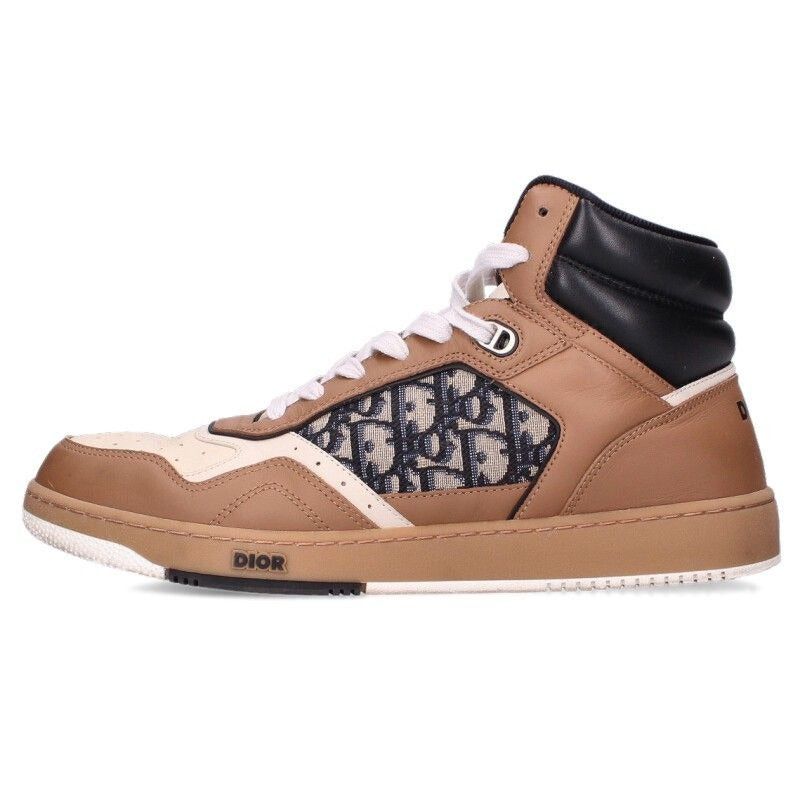Dior Side Oblique Cles the High Cut Sneakers 44