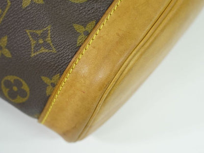 Authentic Louis Vuitton LV Montsouris MM Backpack Sac Backpack Monogram Brown