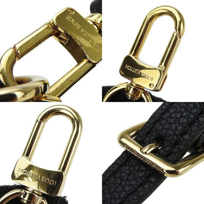 Louis Vuitton Bagatelle NM M46002 Monogram Empreinte Black Noir Black Crossbody